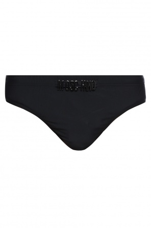 Logo swimming shorts, zdjęcie 1 Logo swimming shorts od Moschino